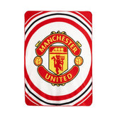 Manchester United deken 125 x 150 cm